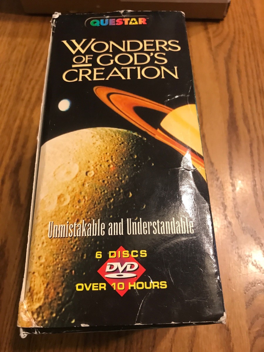Wonders of God's Creation Vol 1-6 (DVD 5-disc Missing 5 Disc set