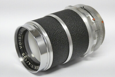 Voigtländer Super Dynarex 3,4 / 135 mm Objektiv für Bessamatic / Ultramatic