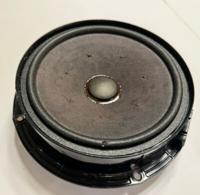Door Speaker 99-05 VW Golf GTI Jetta Mk4 Beetle 4ohm Philips - 1j0