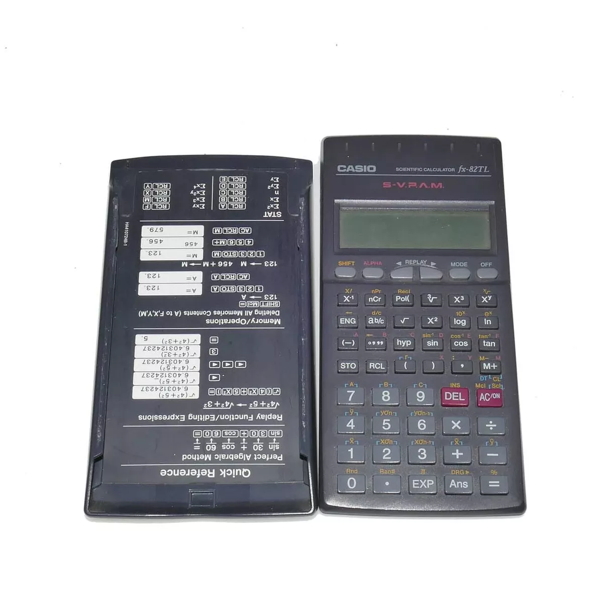 Casio fx cheap 52