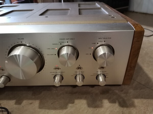Sansui AU-α907 Limited Best Integrated Amplifier Amp Limited