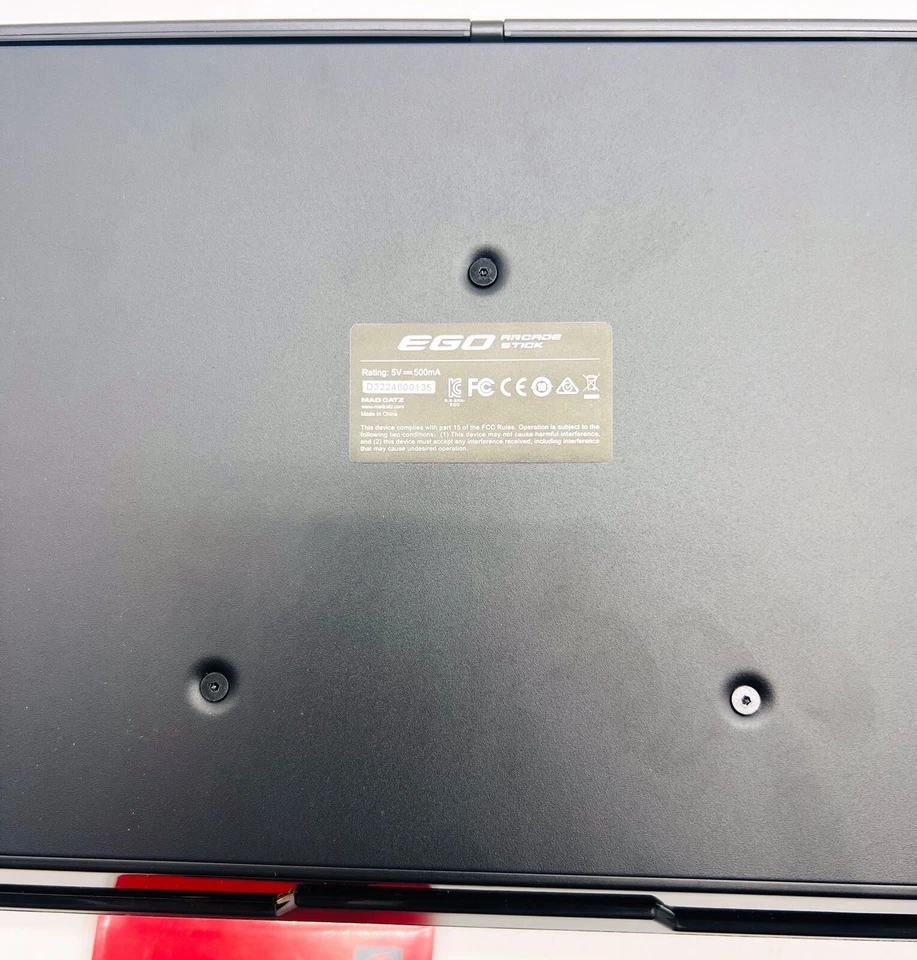 Mad Catz The Authentic EGO Arcade Fight Stick for PS4 / Xbox / Switch / PC - Image 2 of 4