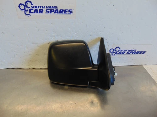 Suzuki Jimny wing mirror 06-11 Drivers right matt black electric