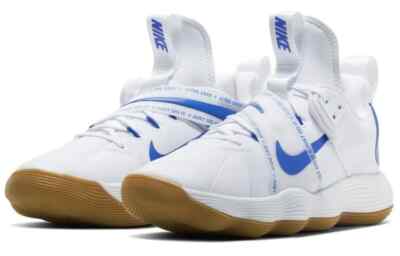 Nike React HyperSet Volleyball Shoe's White/Blue Men's CI2955 140 Size 13 US