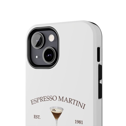 Espresso Martini Tough Phone Case - Stylish Protection for Cocktail Lovers, Fun - Photo 45 sur 108