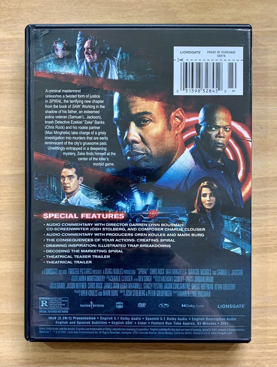 DVD Spiral: Color WS R 93 2021 !L🔴🔴K!