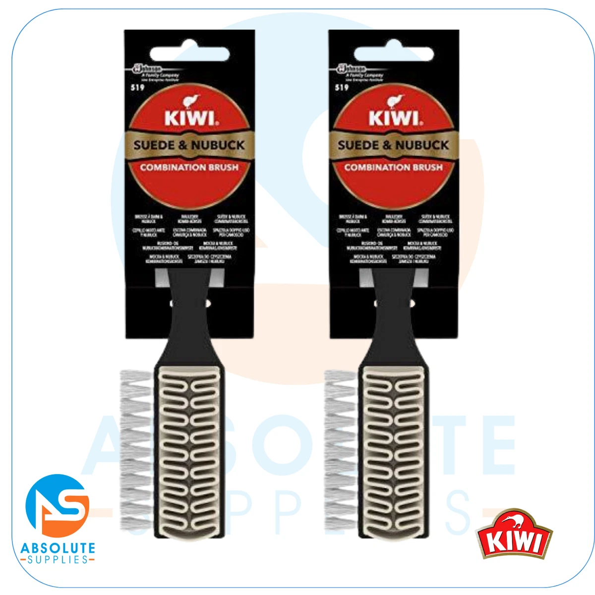 Kiwi suede brush sale
