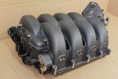 Ansaugbrücke Audi RS4 B7 4.2 BNS 079133201E Intake Manifold Alu Hebel kein Spiel