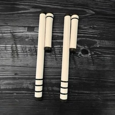YUMI 2-Piece Putter Grip - WHITE/BLACK (VERY CLEAN, LIMITED BRANDING)