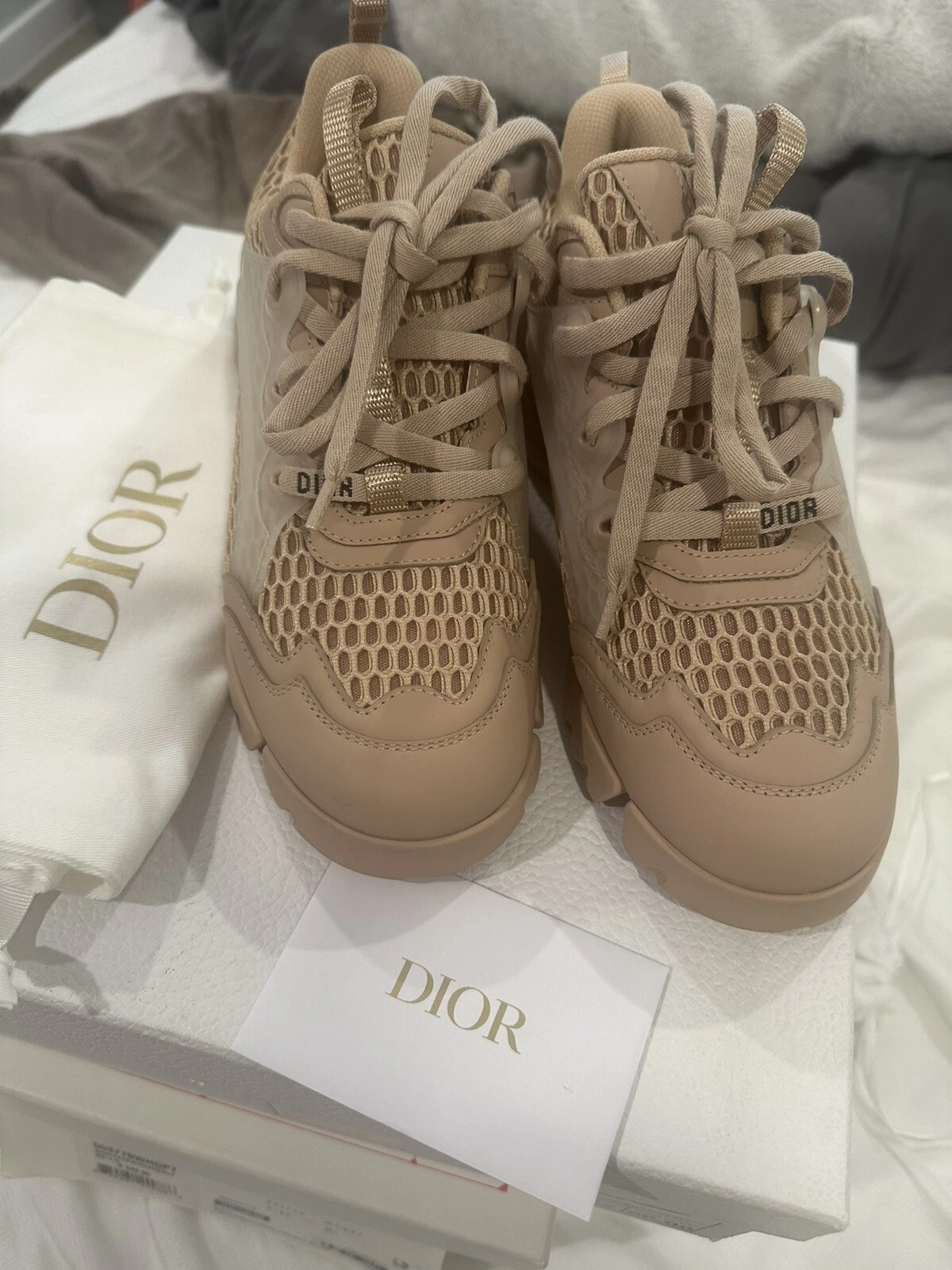 Baskets Dior