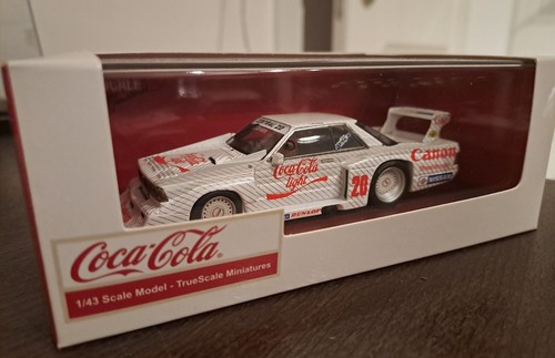 NUOVO: TrueScale Nissan Bluebird taglia 5 super silhouette Coca Cola Light 1:43 - Foto 2 di 4
