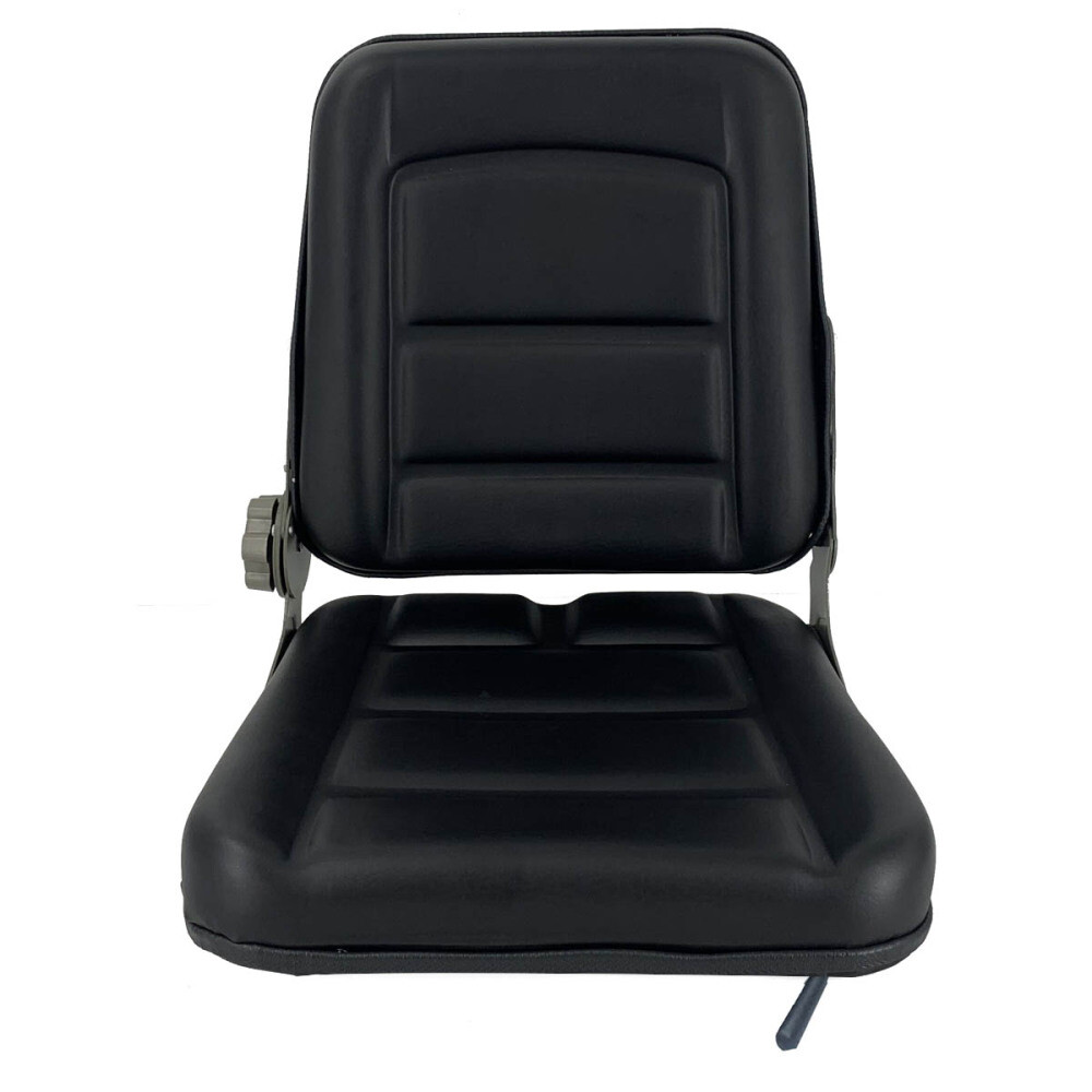 Universal Forklift Seat for Garden Lawn Mower Suspension Seat w