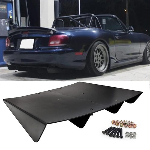 For Mazda Miata 2 3 6 4 Fins Rear Bumper Diffuser Splitter Lower Lip ...
