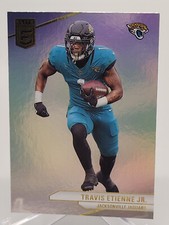 2024 PANINI DONRUSS ELITE TRAVIS ETIENNE JR FOOTBALL CARD JAGUARS NFL score