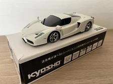 F/S Very Rare Kyosho MINI-Z Racer ENZO Ferrari Body&MA-030VE set F/S From Japan