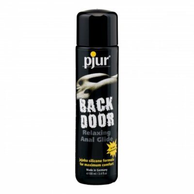 Pjur Back Door Glide 100 ml Gay Men Anal Lubricant Lube Sex Toy