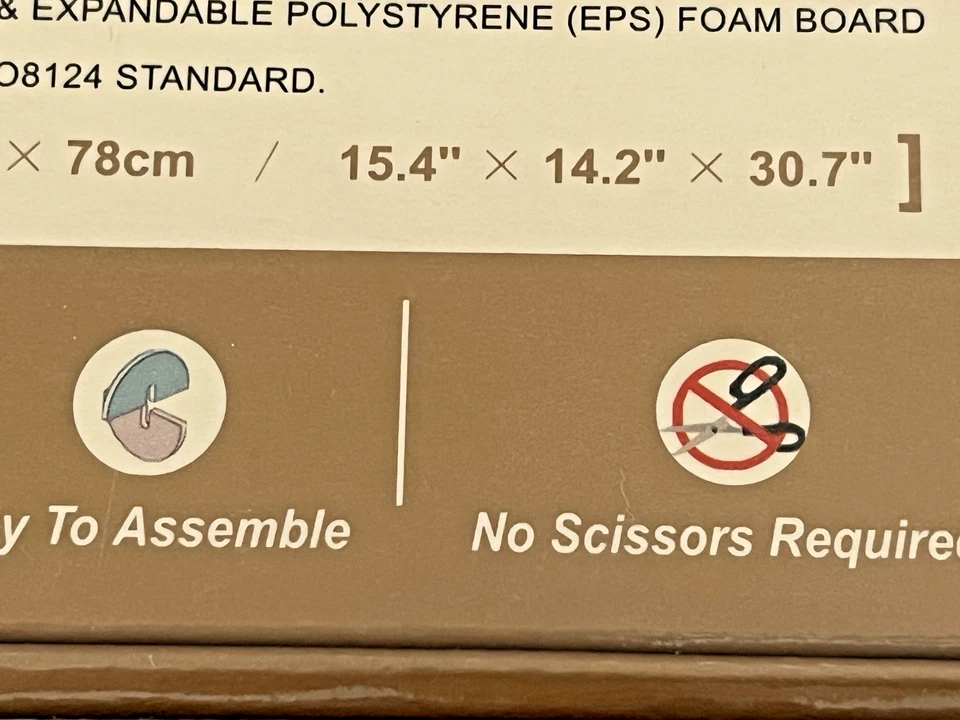 NEW Eiffel Tower 3D Cubic Puzzle 82 Pieces Brand New Factory Sealed w/ Info Book - Image 4 of 4