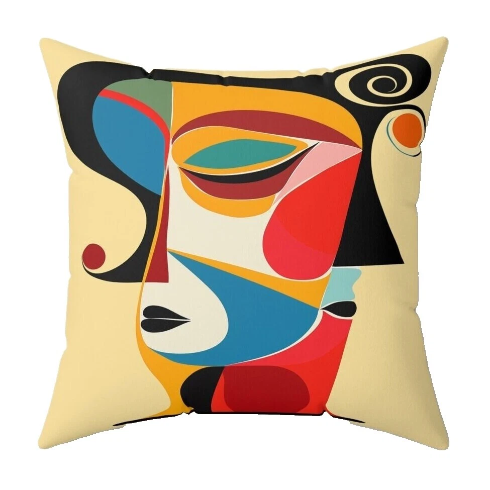 Art Nouveau Home Décor Pillows