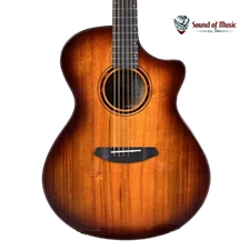 Breedlove Pursuit Exotic S Concerto Tiger's Eye CE Myrtlewood