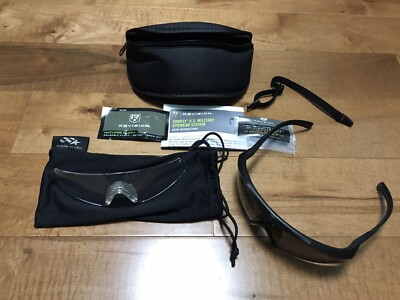 BRAND NEW Revision Sawfly APEL Protective Glasses w/ Dark and Clear Lenses
