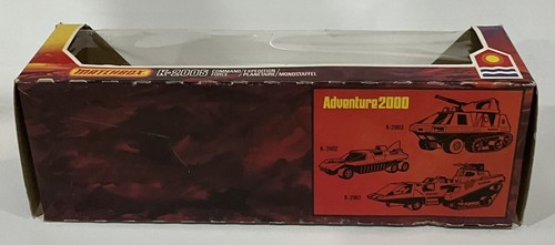1978 Matchbox Lesney Adventure 2000 Command Force K-2005 - Picture 23 of 24