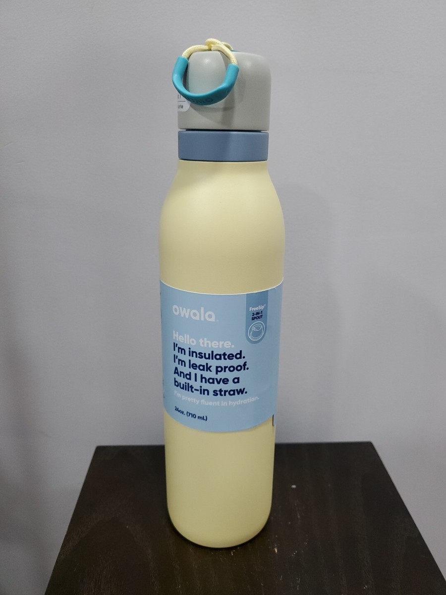 Owala FreeSip Twist Stainless Steel Bottle / 24oz / Color: Sunny Daze / Restful | eBay Owala FreeSip Twist Stainless Steel Bottle / 24oz / Color: Sunny Daze / Restful | eBay