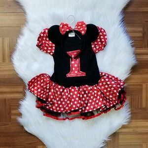 minnie mouse 1st birthday outfit ebay