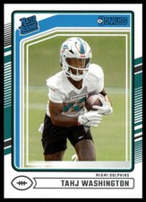 2024 Donruss #346 Tahj Washington