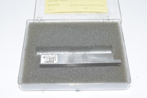 SG03-000-00007-21-S .115 Gage Block Threading Inspection  - Foto 1 di 3