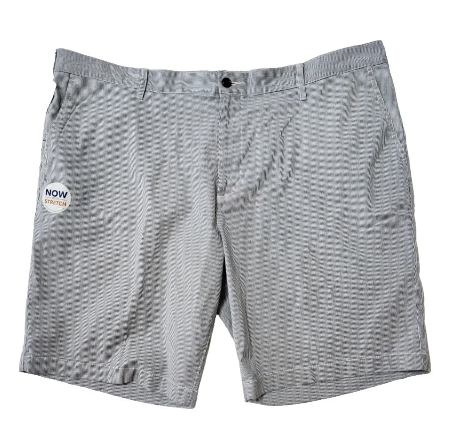 Pantalones cortos a rayas de algodón DOCKERS para hombres