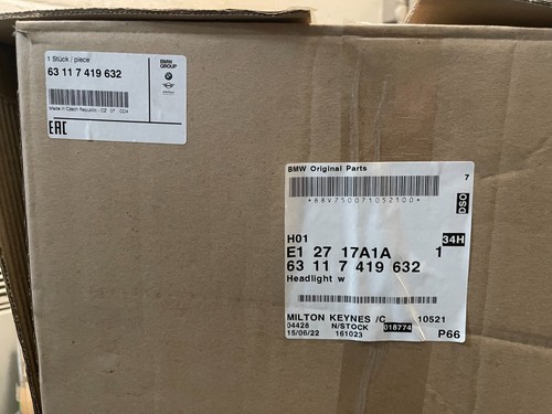 GENUINE BMW 3 Series 2016-2018 F30-F31 LCI LED Right Headlight - Picture 8 of 8