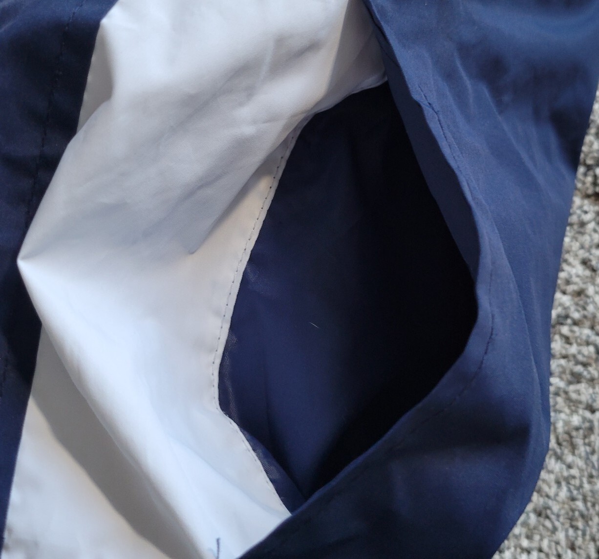 Sport Tek Hy Line Jacket Adult Extra Large XL Windbreaker Sports Outdoors Blue