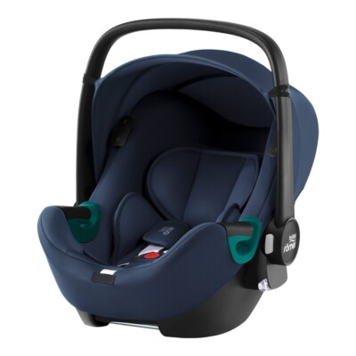 Britax Römer i-Size Babyschale Baby-Safe iSense Design Indigo Blue