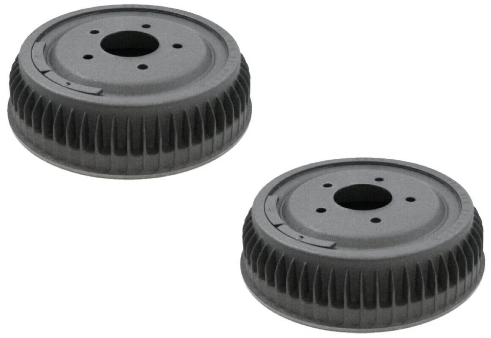 2 tambores de freno traseros 5 tacos L/R para Chevy GMC reemplazo OEM # 60294 Foto 3 de 3
