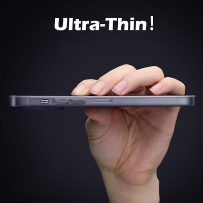 Ultra Thin Matte Case for iPhone 15 14 13 12 Mini 11 Pro 7 8 Xr Xs Max Slim Soft