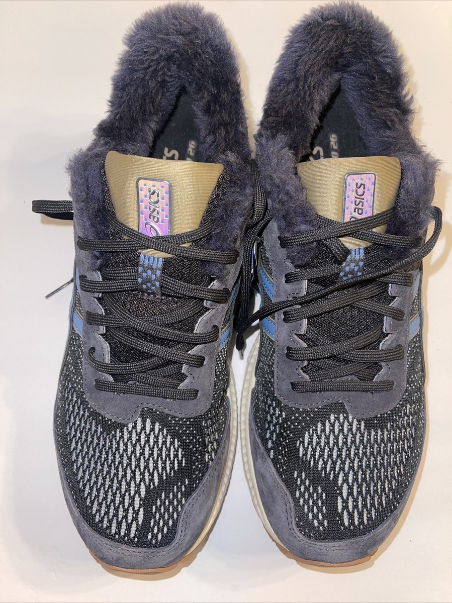 ASICS Gel Kayano 26 Fur Graphite Grey Blue 1021A383-020 Mens 