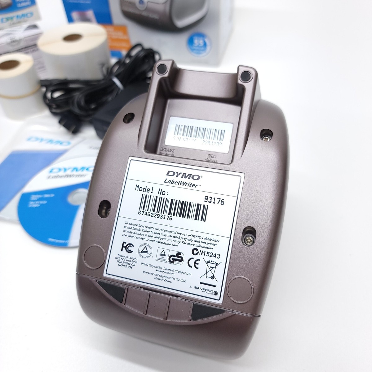 Produktbild von Dymo LabelWriter Spule – Passt Für 400, 450, 450 Turbo & 450 Twin Turbo – PETG Qualität