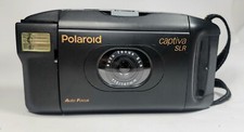 Vintage Polaroid Captiva SLR auto-focus Camera Not Tested Selling As-Is For Part