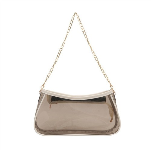 Jelly Underarm Bag Waterproof Beach Bag New Shoulder Bag Gift - Picture 14 of 16