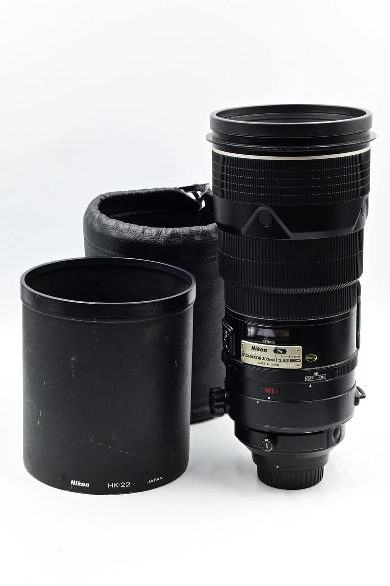 Nikon NIKKOR f/2.8 Camera Lenses 300mm Focal for sale | eBay
