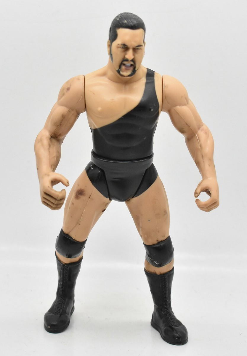 WWE BIG SHOW フィギュア (限定) WWE Wrestling Super Strikers Big Show 6 Action Figure Mattel