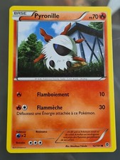 Carte Pokémon Française Pyronille 12/101 Explosion Plasma 