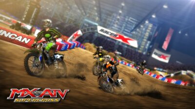 Jeu MX Vs ATV Supercross - Xbox 360 - Complet PAL - Bon état