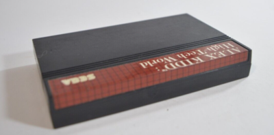 Jeu Rétro Alex Kidd High-Tech World Sega Master System - Version CIB Complète En Très Bon état