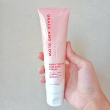 Grace and Glow Brightening Sunscreen Lotion Body Serum Anti UV SPF 30 PA  100mL