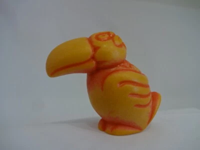 K00 n.073 - Wendefigur / Gelber Zwerg oder Vogel - Bild 1 von 2