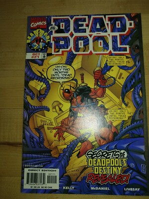 Download DEADPOOL#21 - MARVEL COMICS, X-MEN, WOLVERINE, CABLE, X-FORCE, DOMINO, WEAPON X! | eBay