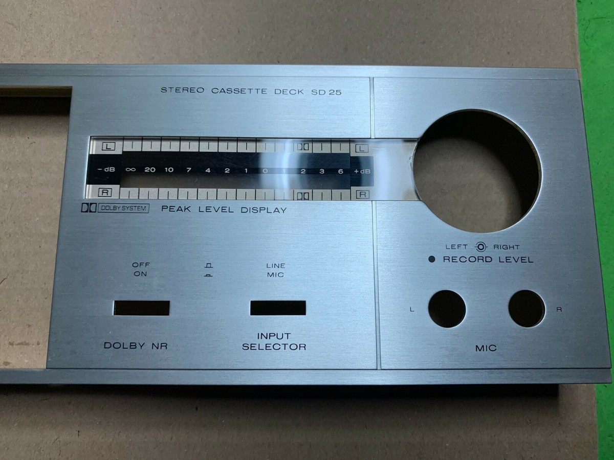 Platine cassette Marantz SD-1015 - Photo, audio & vidéo