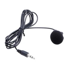 Lapel Clip on Mike High Performance Universal Lightweight External Mic