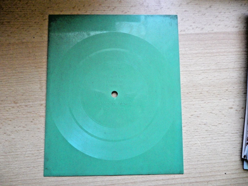 FLEXIPLATTE HARRISON MY SWEET LORD + Dave Edmunds - I Hear You Knocking RARE 2